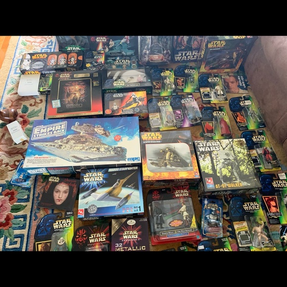 Star wars figures SOLD - Picture 3 of 11